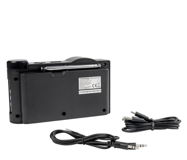 Thomson Radio DAB+ Bluetooth czarne - 1501900 - zdjęcie 2